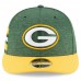 Men's Green Bay Packers New Era Green/Gold 2018 NFL Sideline Home Official Low Profile 59FIFTY Fitted Hat 3058496